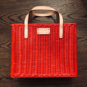 Kate spade Woven bag